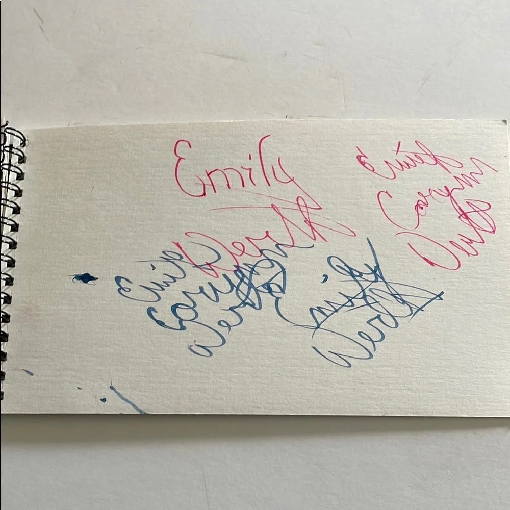 American Girl Letter Art Book Retired - Picture 4 of 5